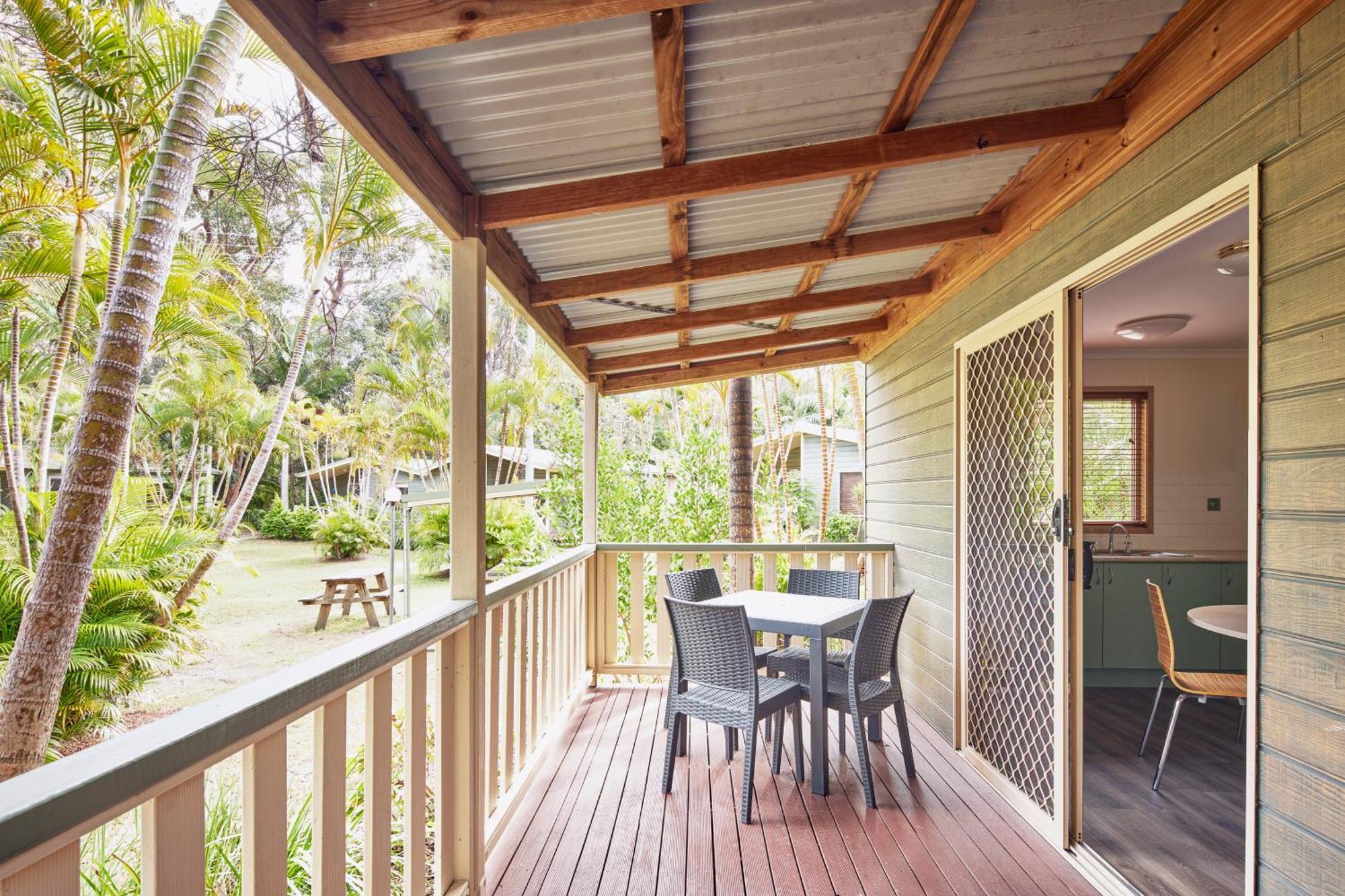 Nrma Darlington Beach Holiday Resort Arrawarra Eksteriør bilde