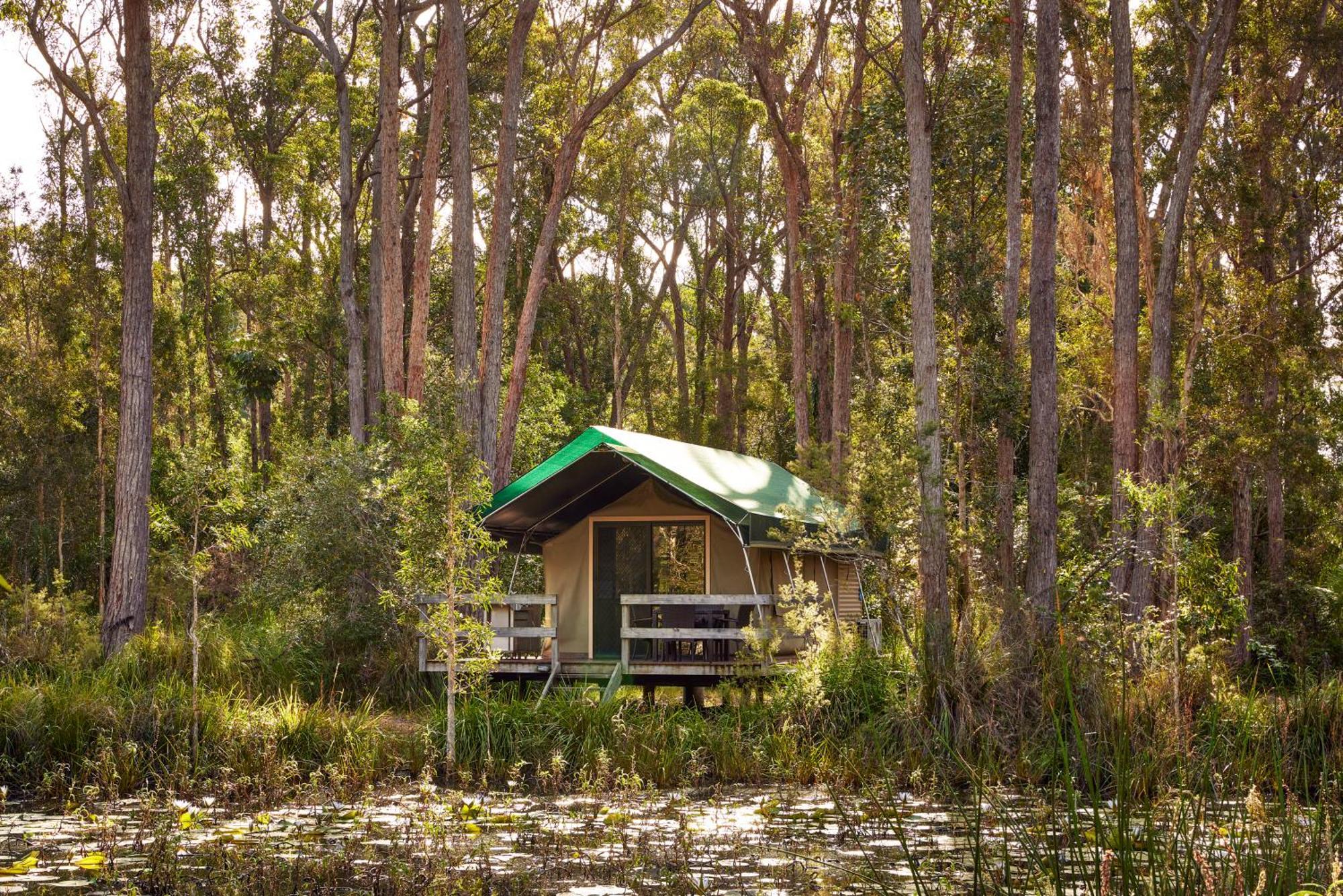 Nrma Darlington Beach Holiday Resort Arrawarra Eksteriør bilde