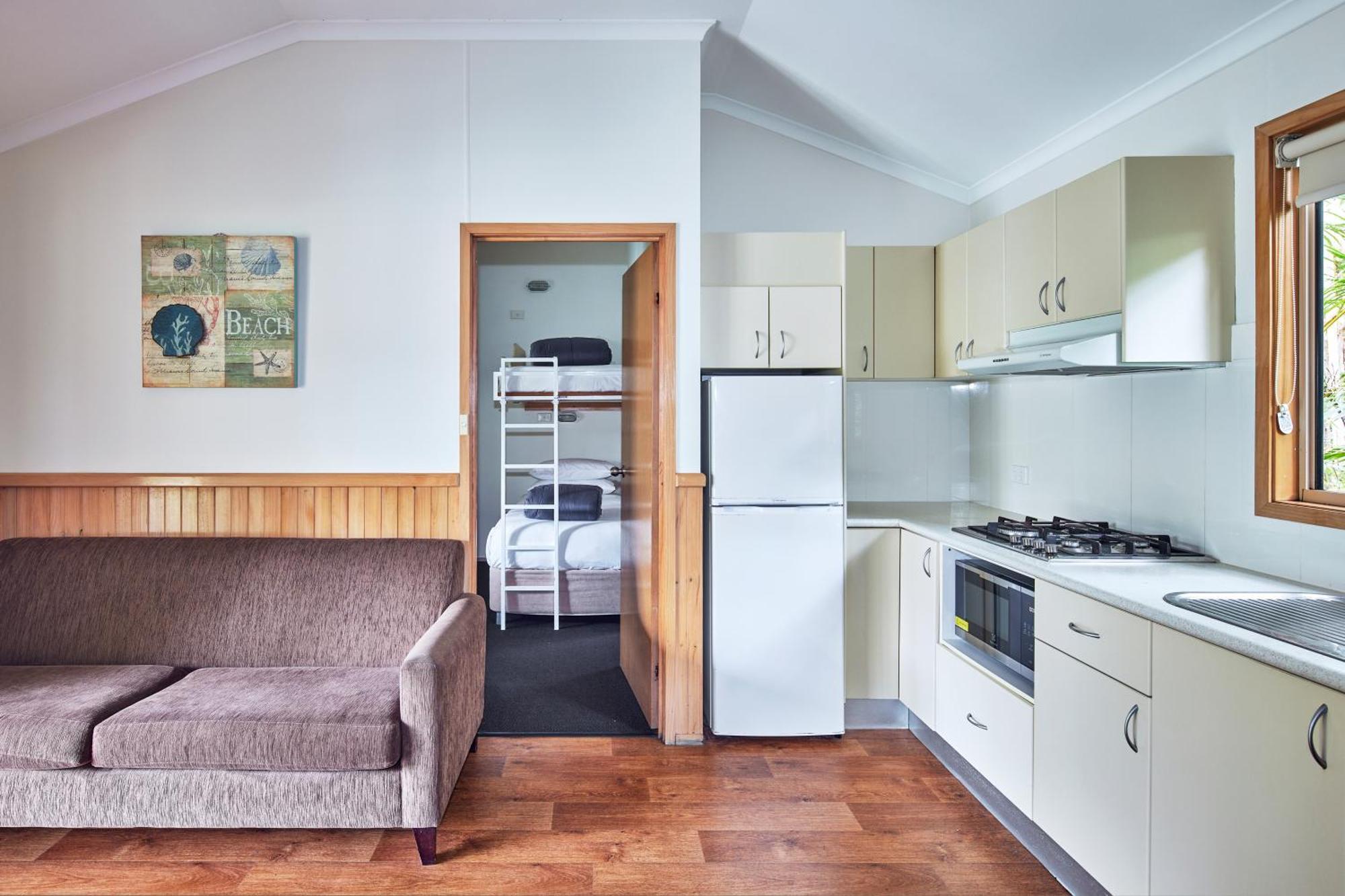 Nrma Darlington Beach Holiday Resort Arrawarra Eksteriør bilde