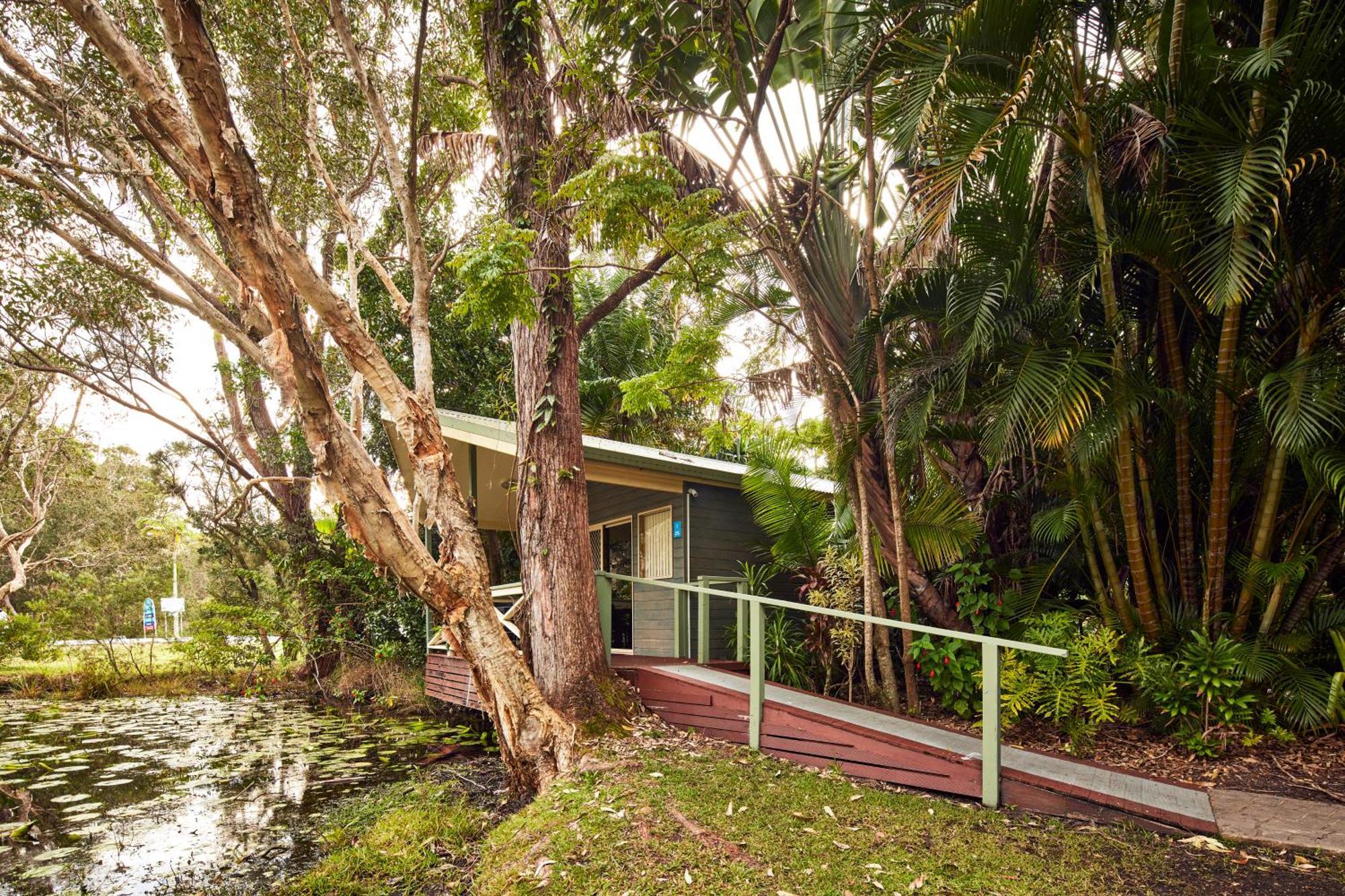 Nrma Darlington Beach Holiday Resort Arrawarra Eksteriør bilde
