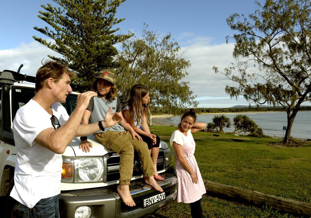 Nrma Darlington Beach Holiday Resort Arrawarra Eksteriør bilde