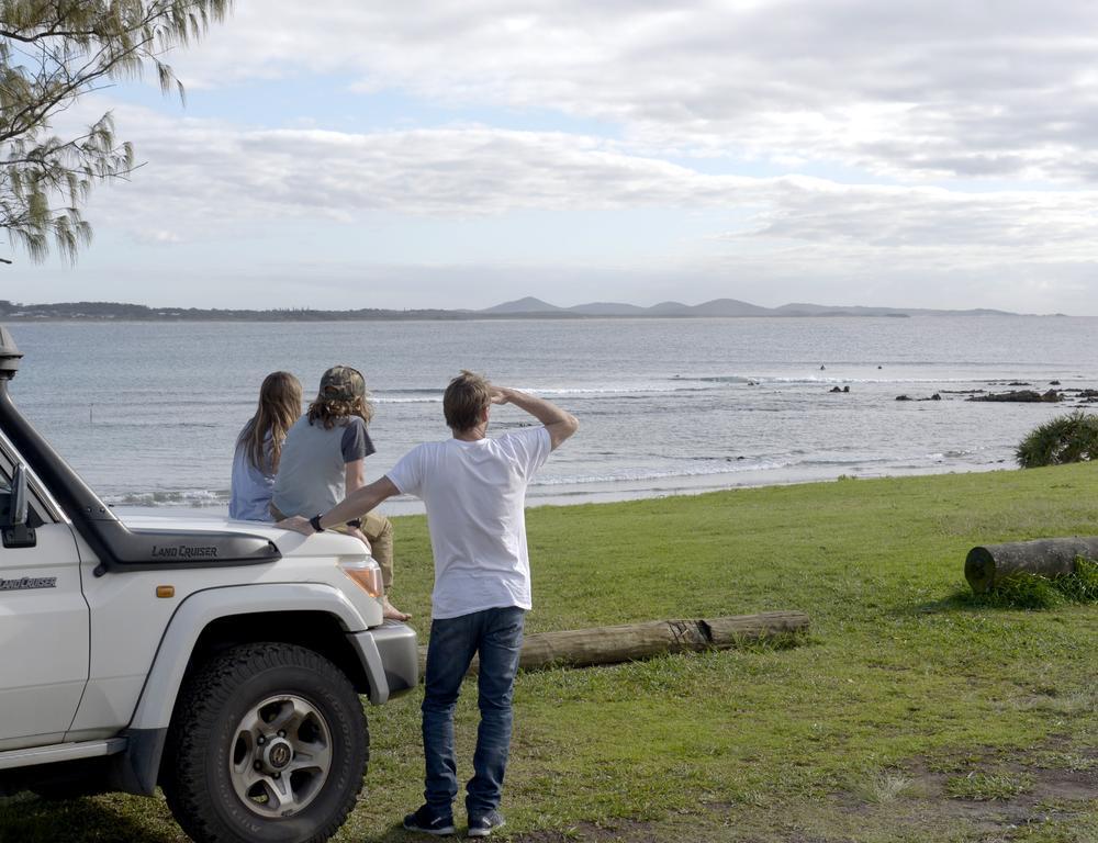 Nrma Darlington Beach Holiday Resort Arrawarra Eksteriør bilde