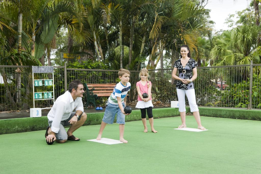 Nrma Darlington Beach Holiday Resort Arrawarra Eksteriør bilde