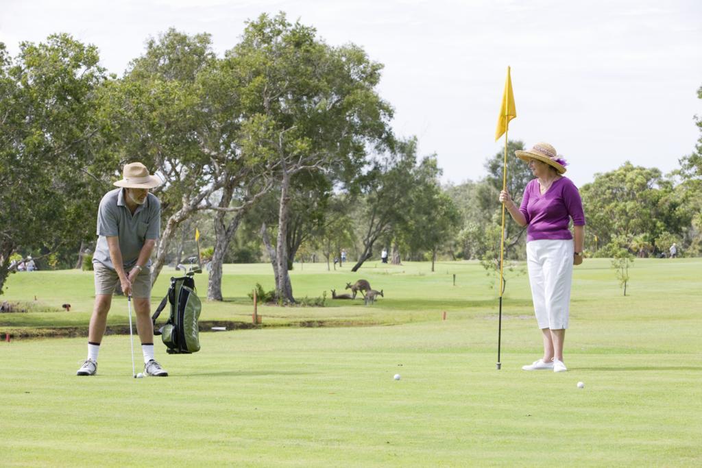 Nrma Darlington Beach Holiday Resort Arrawarra Eksteriør bilde