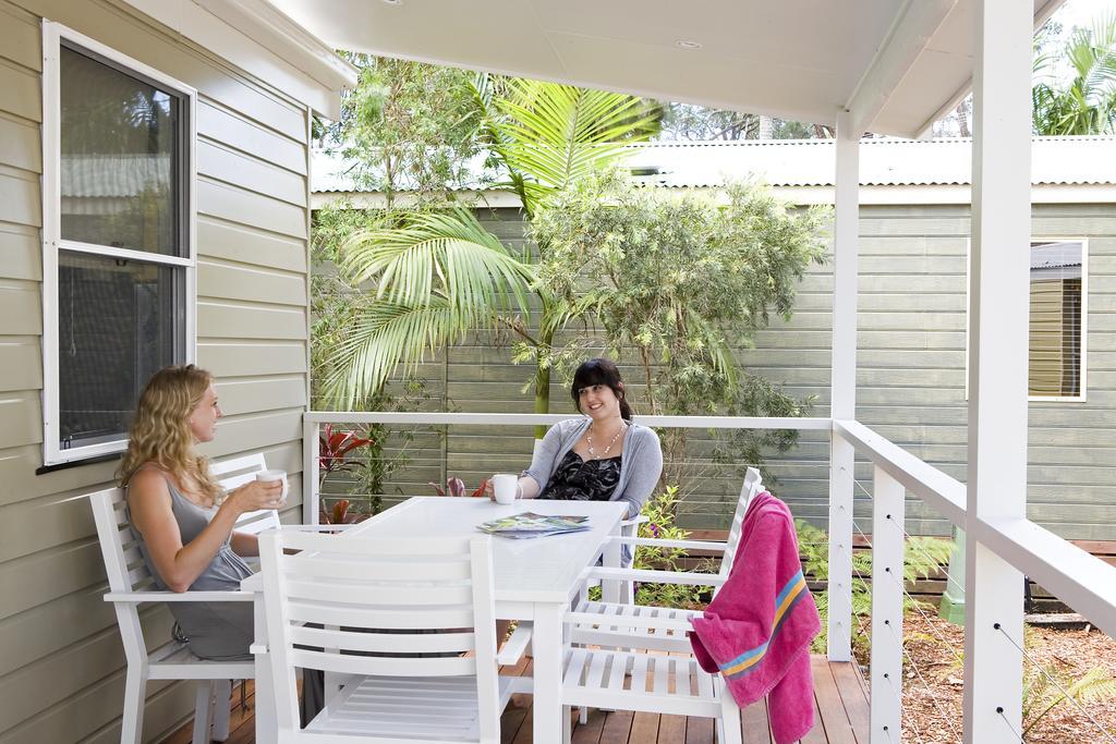 Nrma Darlington Beach Holiday Resort Arrawarra Eksteriør bilde
