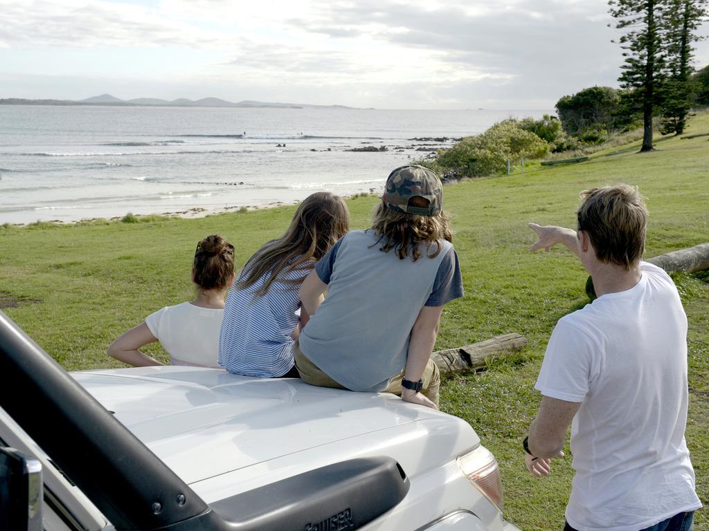 Nrma Darlington Beach Holiday Resort Arrawarra Eksteriør bilde