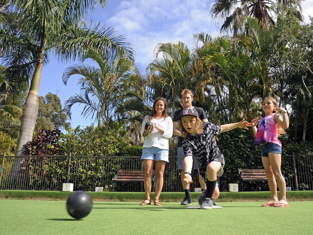Nrma Darlington Beach Holiday Resort Arrawarra Eksteriør bilde