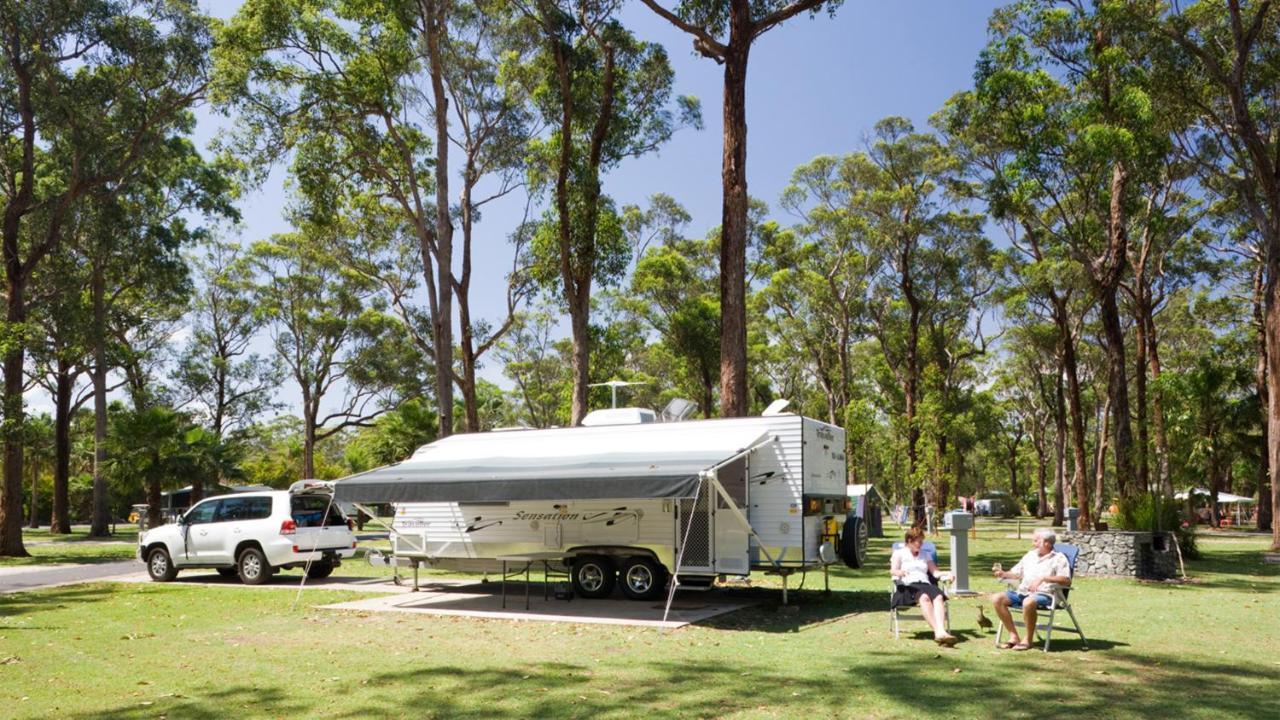 Nrma Darlington Beach Holiday Resort Arrawarra Eksteriør bilde